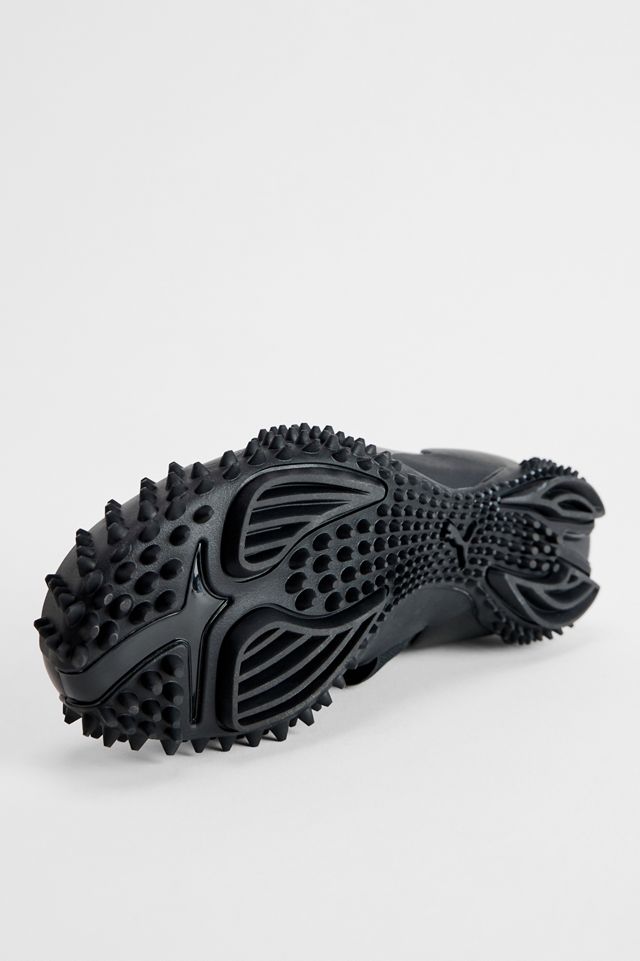Scarpe da ginnastica PUMA Black Mostro Fey in pelle #4