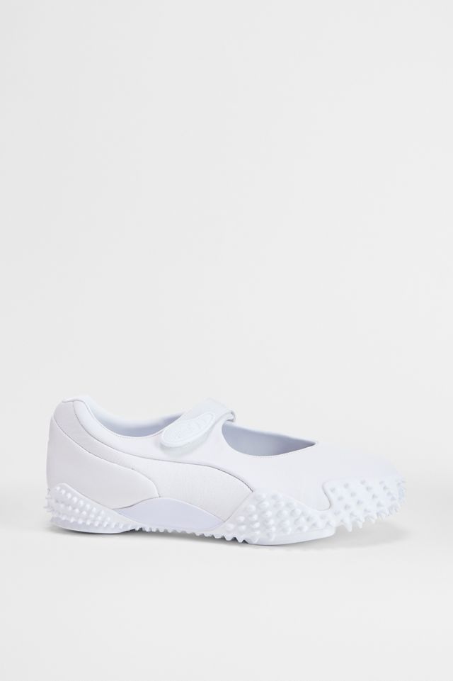 PUMA Weiße Mostro Fey Leder-Sneaker #2