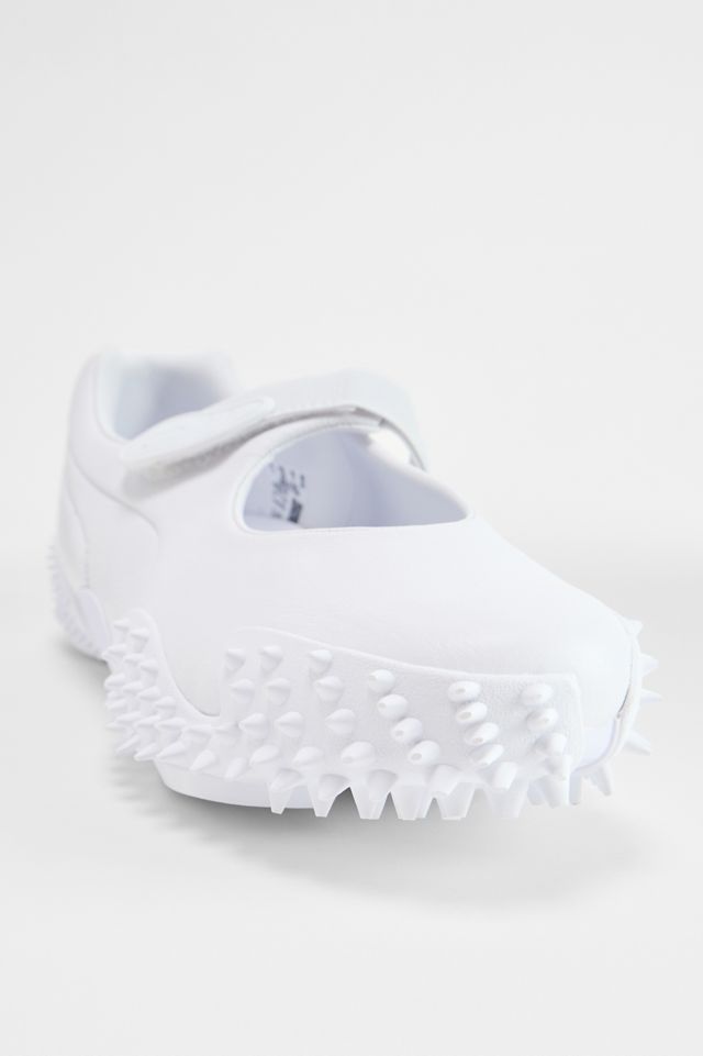 PUMA Weiße Mostro Fey Leder-Sneaker #3