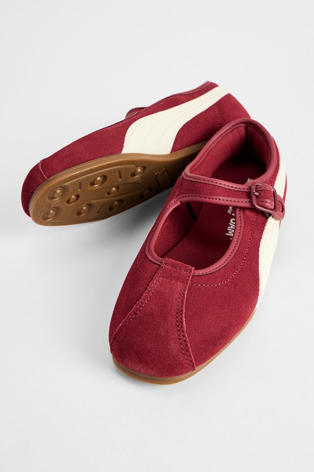 Scarpe da Ginnastica PUMA Burgundy Tacklette #1
