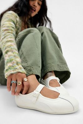 Zapatillas Deportivas PUMA White Tacklette