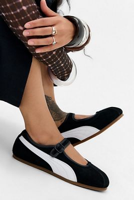 Baskets PUMA Black Tacklette