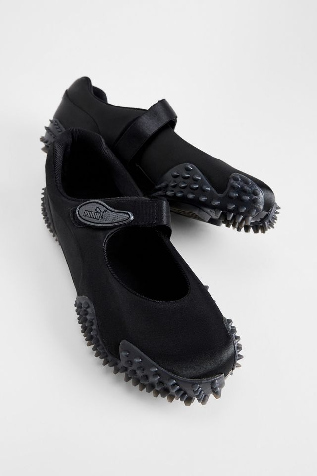 PUMA Schwarze Mostro Fey Satin Sneaker #1