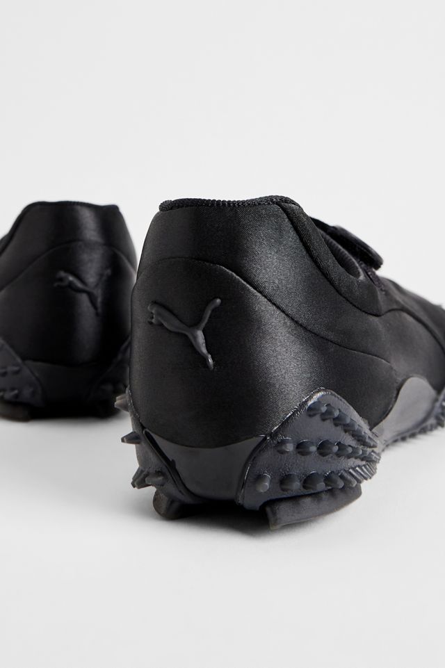 PUMA Schwarze Mostro Fey Satin Sneaker #2