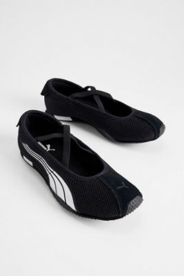 PUMA Black H Street Ballet Shoes