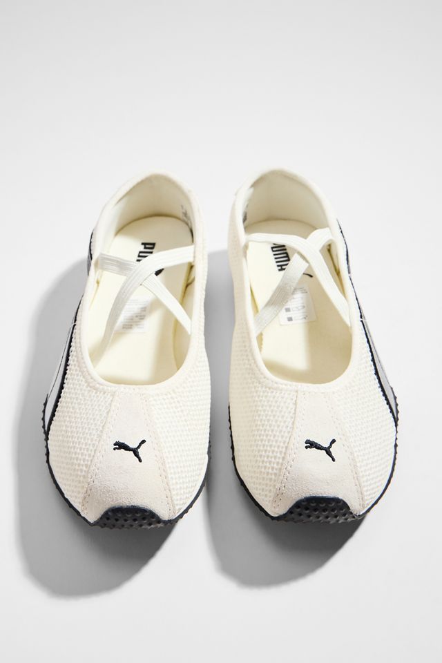 Scarpe da Balletto PUMA White H-Street #1