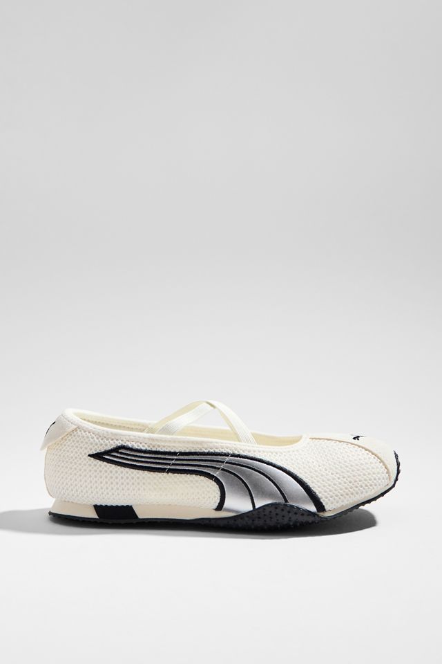 Scarpe da Balletto PUMA White H-Street #4