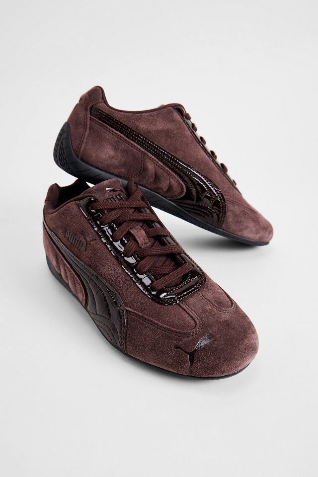 Sneakers PUMA Speedcat Croc Brown #1