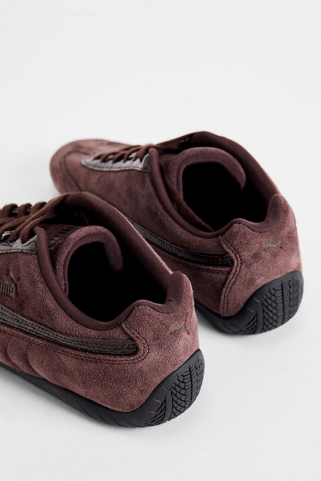 Sneakers PUMA Speedcat Croc Brown #2
