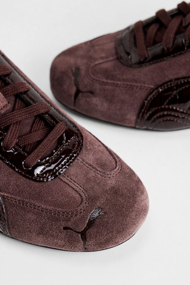 Sneakers PUMA Speedcat Croc Brown #3