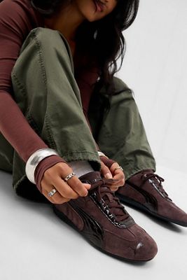 Zapatillas PUMA Speedcat Marrón Cocodrilo