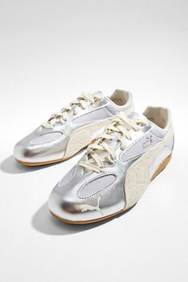 Sneakers Puma Speedcat Argento Metallizzato