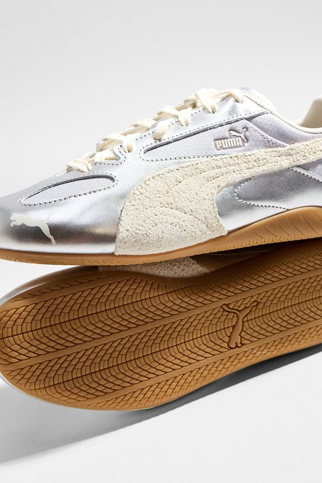 Sneakers Puma Speedcat Argento Metallizzato #3