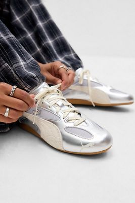 Sneakers Puma Speedcat Argento Metallizzato