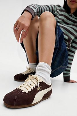 Puma Brown Tackle Trainers