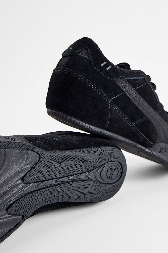 Baskets PUMA Black Bella Mina en daim #1