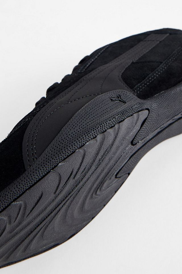 Baskets PUMA Black Bella Mina en daim #2