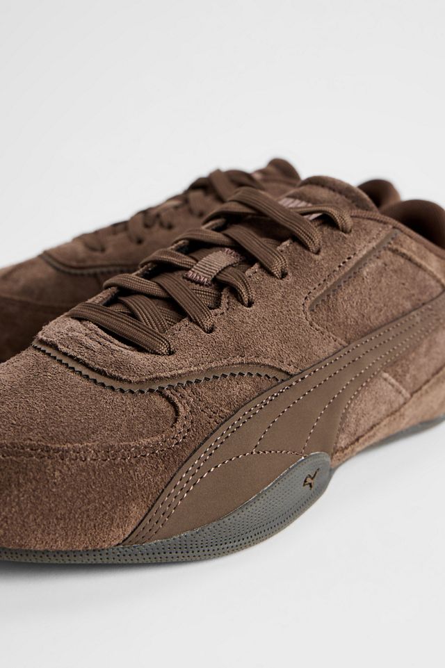 Baskets PUMA Brown Bella Mina en daim #1