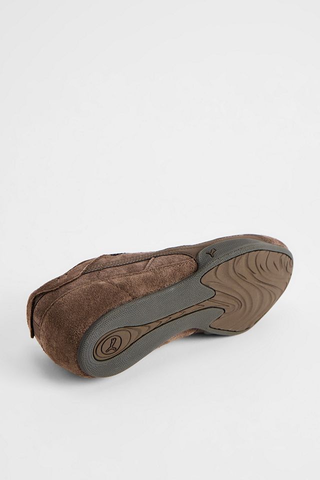 Baskets PUMA Brown Bella Mina en daim #2