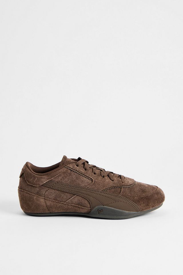Baskets PUMA Brown Bella Mina en daim #3