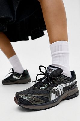 PUMA Brown Homura OG+ Trainers