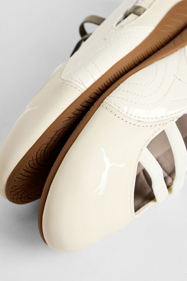Scarpe PUMA Beige Speedcat Ballet #1