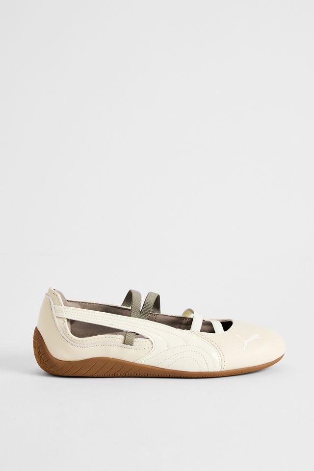 Scarpe PUMA Beige Speedcat Ballet #2
