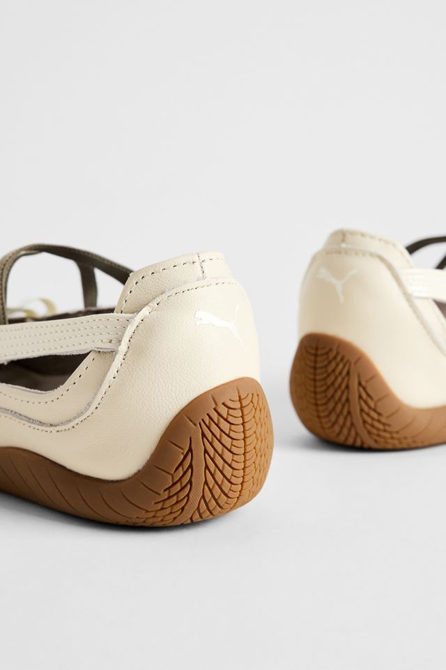 Scarpe PUMA Beige Speedcat Ballet #3