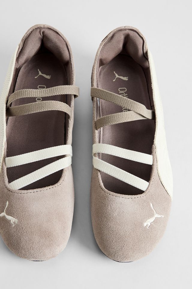 PUMA Scarpe da Balletto Speedcat Marroni #1