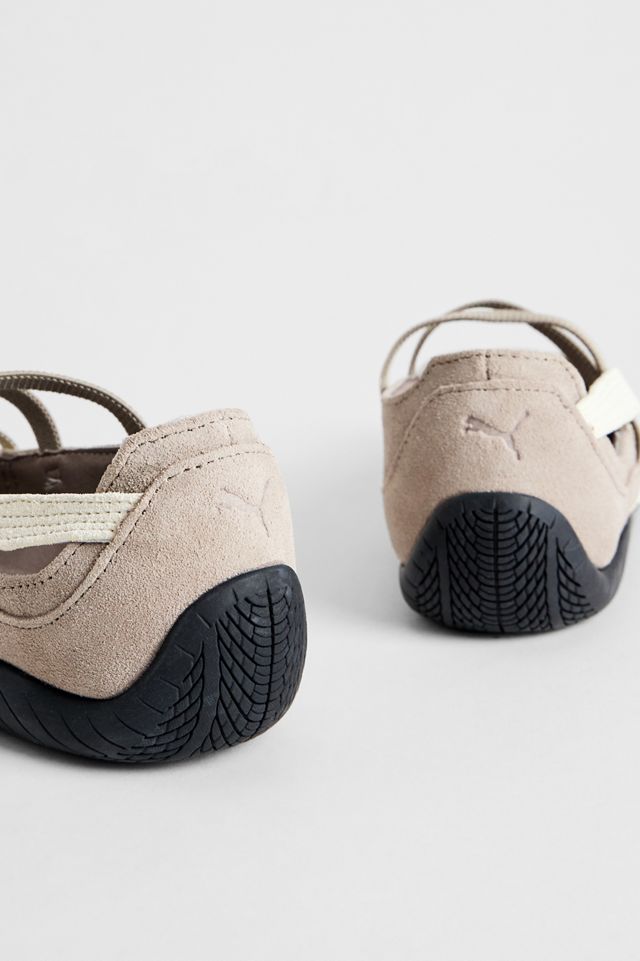 PUMA Scarpe da Balletto Speedcat Marroni #3