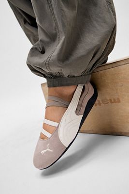 PUMA Braune Speedcat Ballerinas