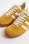 gola yellow trainers