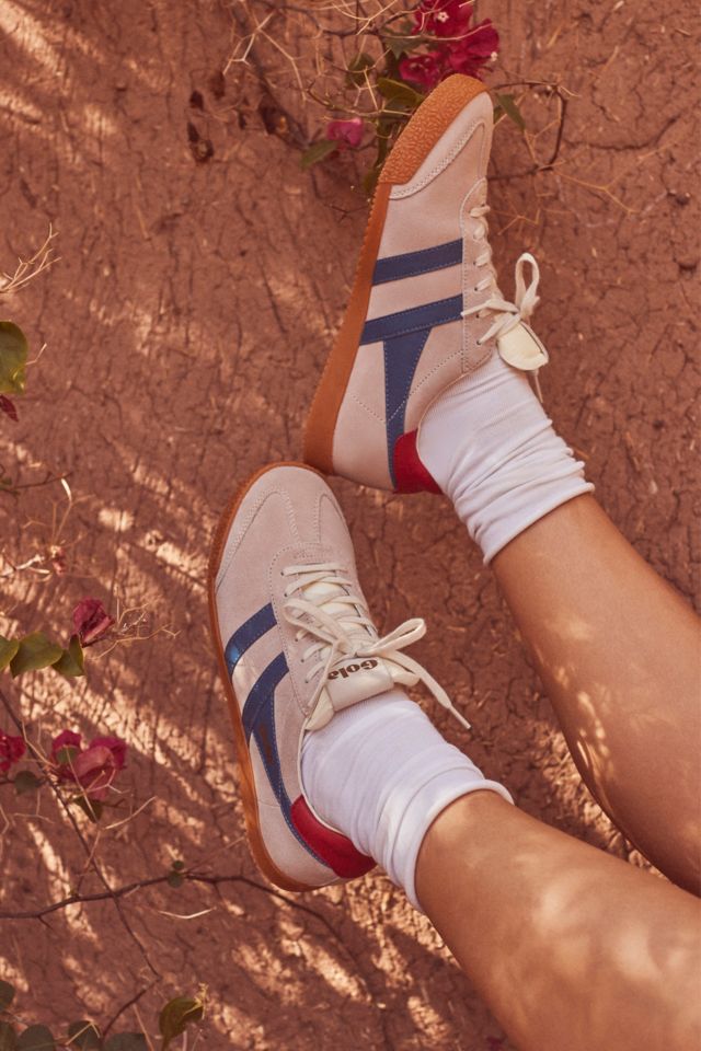 Gola Blossom & Marine Elan Suede Trainers | Urban Outfitters UK