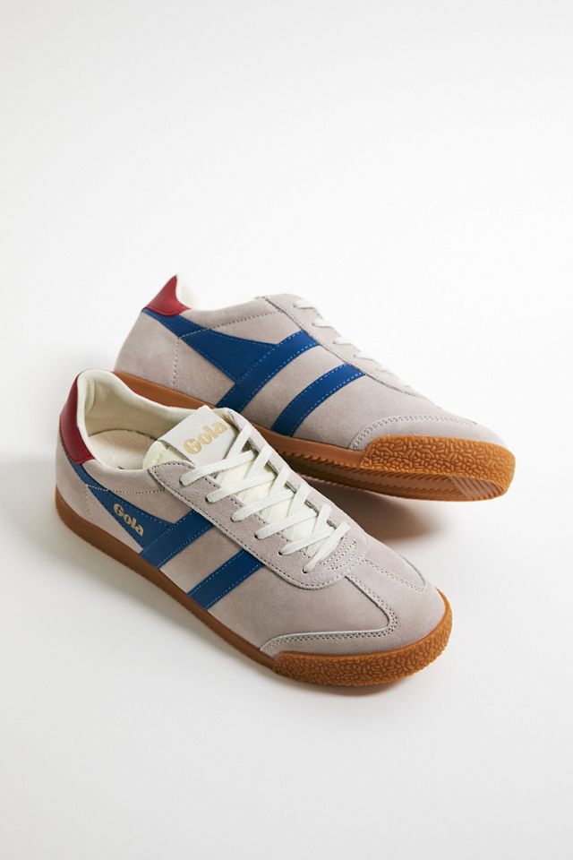 Gola Blossom & Marine Elan Suede Trainers #1