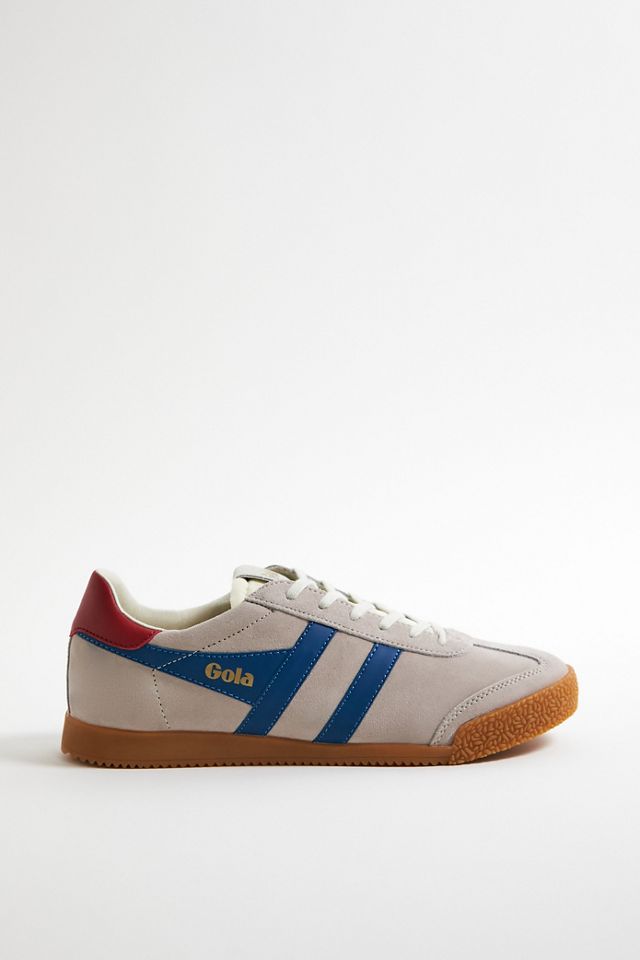 Gola Blossom & Marine Elan Suede Trainers #2