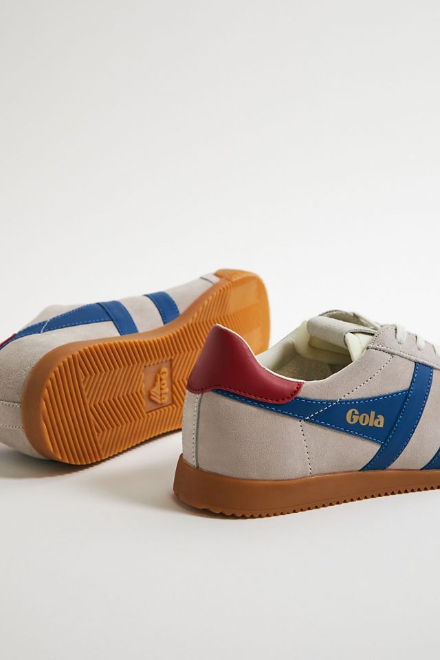 Gola Blossom & Marine Elan Suede Trainers #3