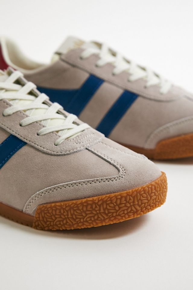 Gola Blossom & Marine Elan Suede Trainers #4