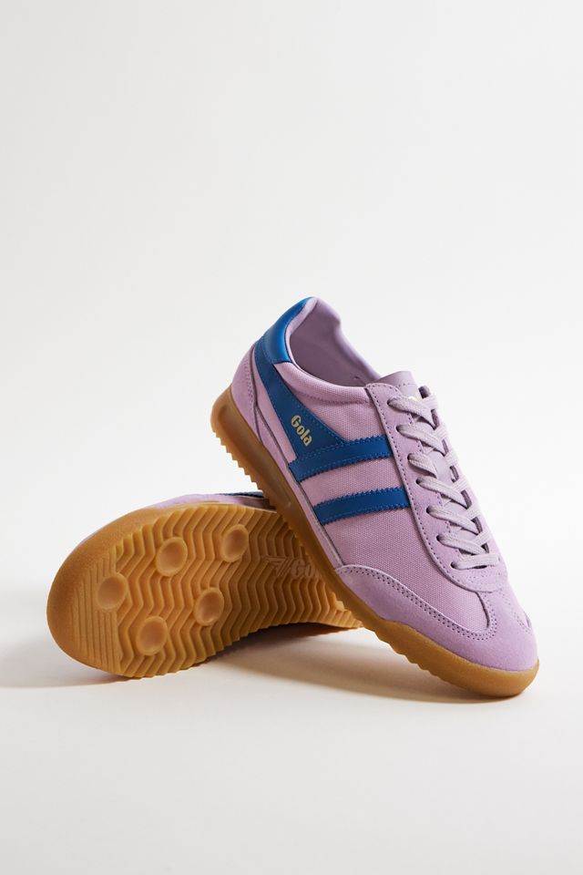 Gola Lilac & Blue Tornado Trainers #1