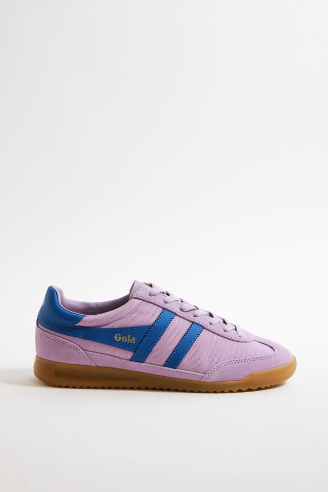 Gola Lilac & Blue Tornado Trainers #2