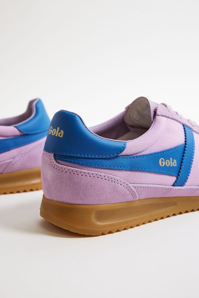Gola Lilac & Blue Tornado Trainers #3
