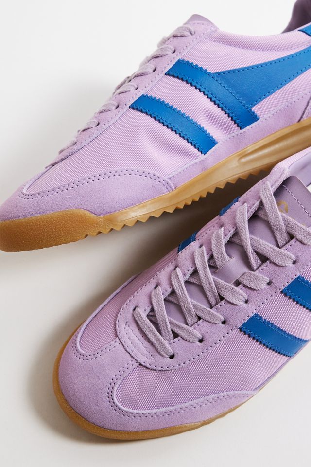 Gola Lilac & Blue Tornado Trainers #4