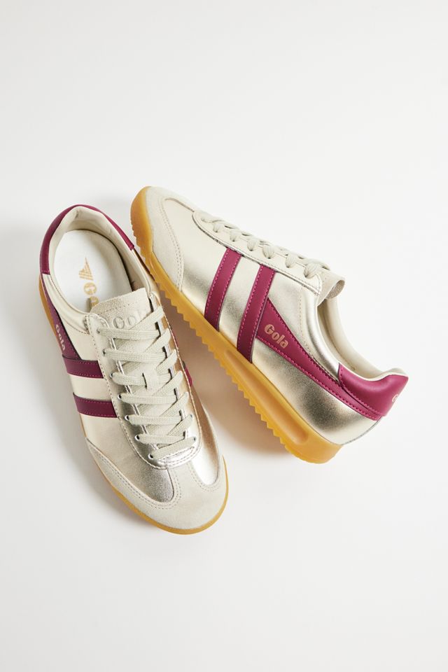 Baskets Torpedo Gola Glim Or & Rose #1