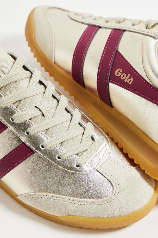 Baskets Torpedo Gola Glim Or & Rose #4