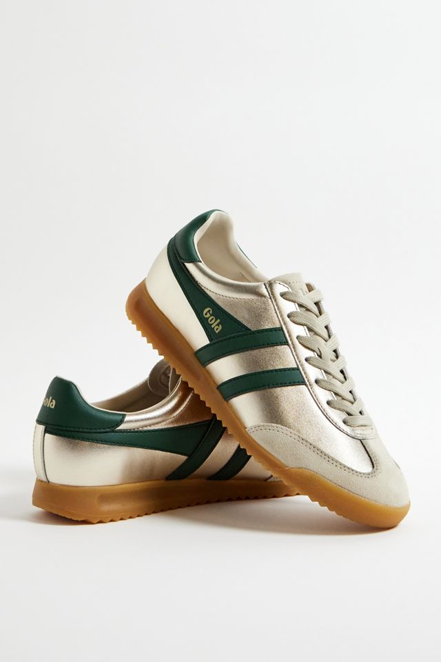 Baskets Torpedo Gola Glim Or & Vert #1