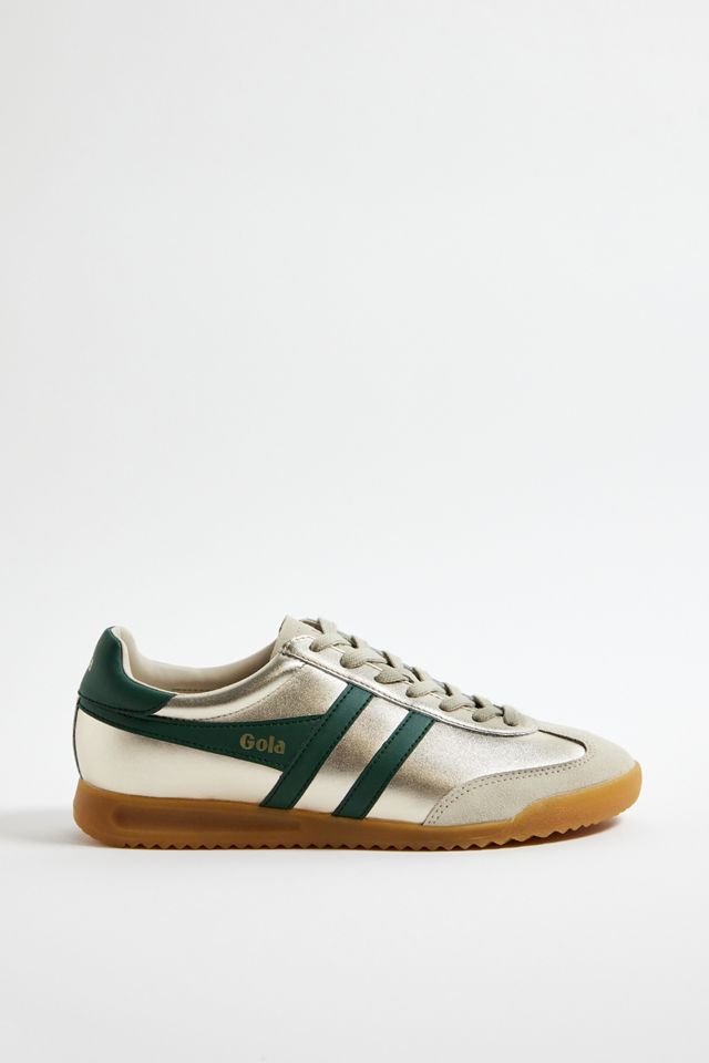 Baskets Torpedo Gola Glim Or & Vert #2