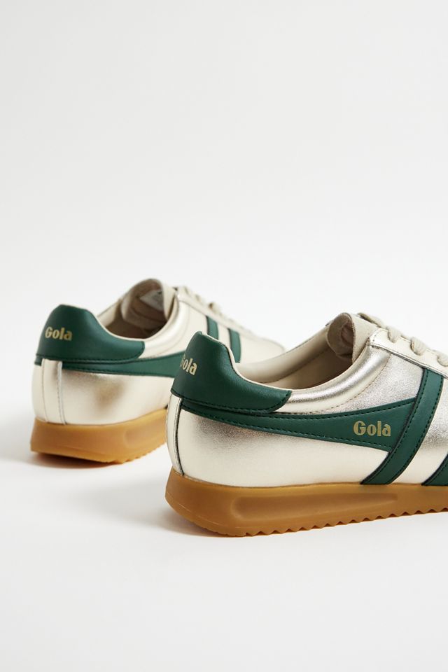Baskets Torpedo Gola Glim Or & Vert #3