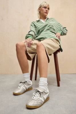 Gola Silver Stadium 86 Trainers