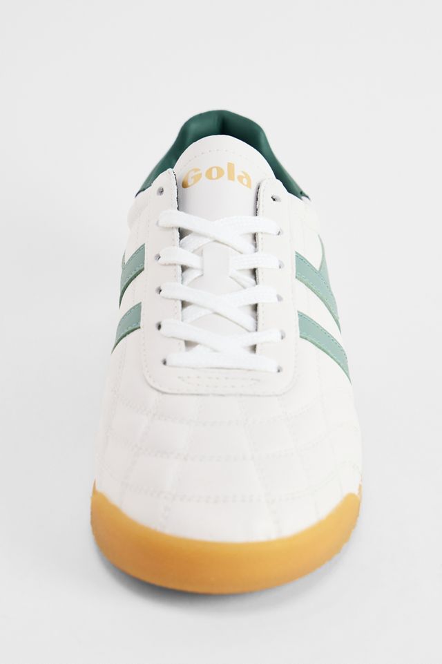 Gola Scarpe da ginnastica Stadium bianche e verdi #2