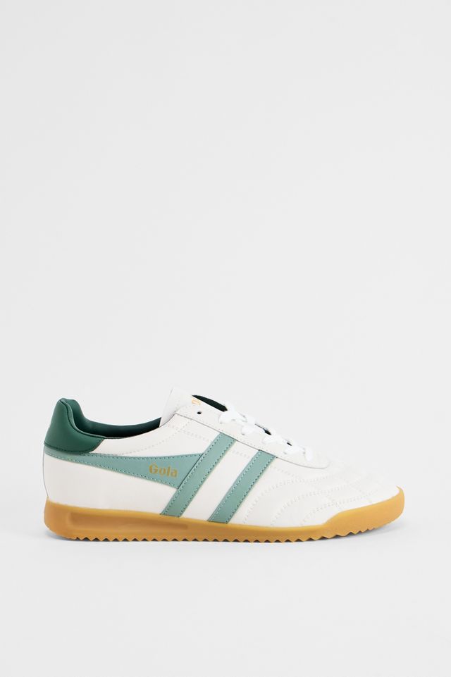 Gola Scarpe da ginnastica Stadium bianche e verdi #3