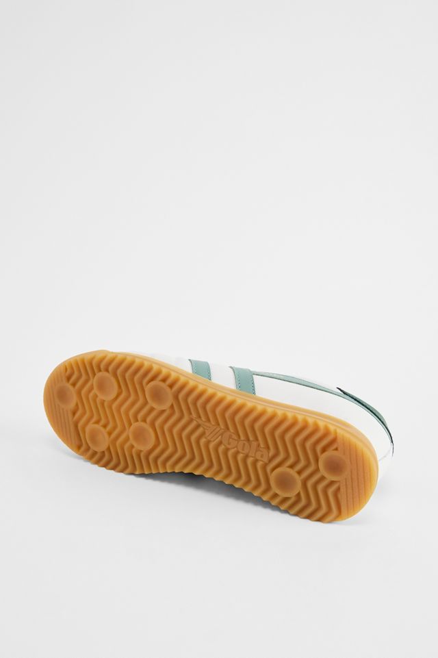 Gola Scarpe da ginnastica Stadium bianche e verdi #4